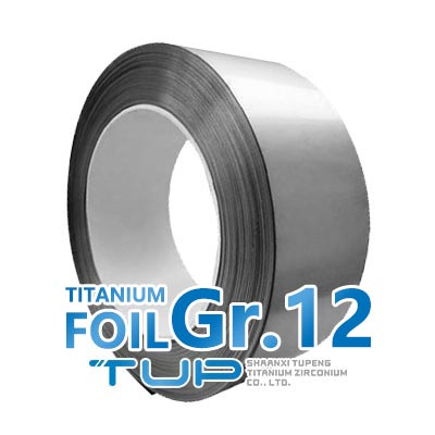 Gr12 Titanium foil