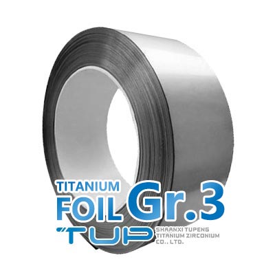 Gr3 Titanium foil
