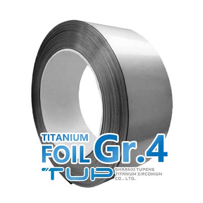 Gr4 Titanium foil