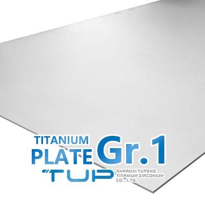 Gr1 Titanium plate