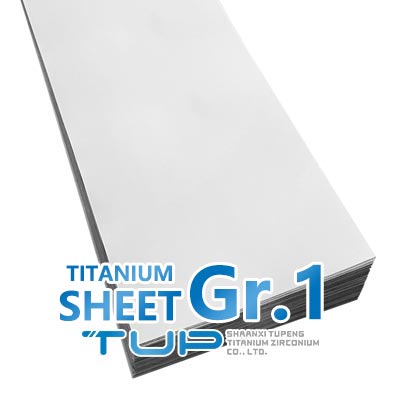 Gr1 Titanium sheet