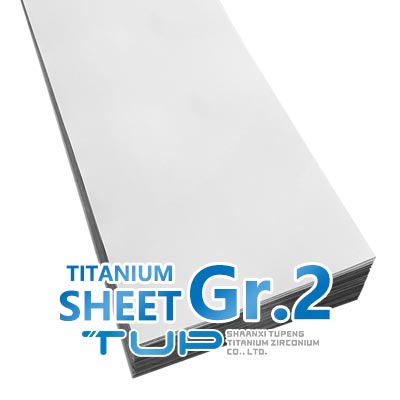 Gr2 Titanium sheet