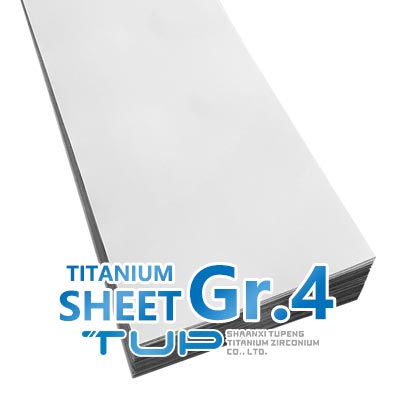 Gr4 Titanium sheet