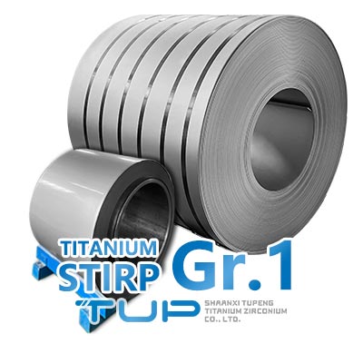 Gr1 Titanium strip