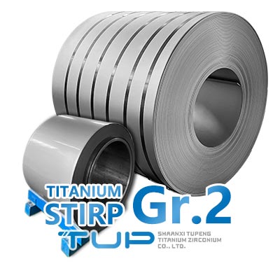Gr2 Titanium strip