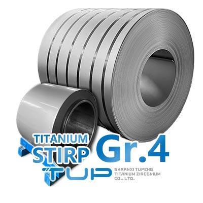 Gr4 Titanium strip